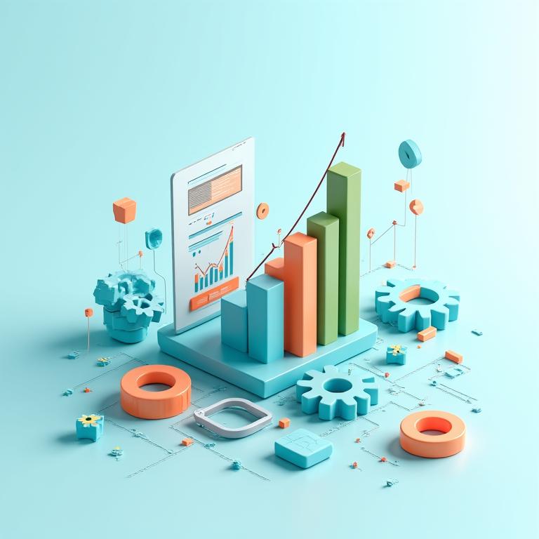 SEO ve Dijital Pazarlama Görseli